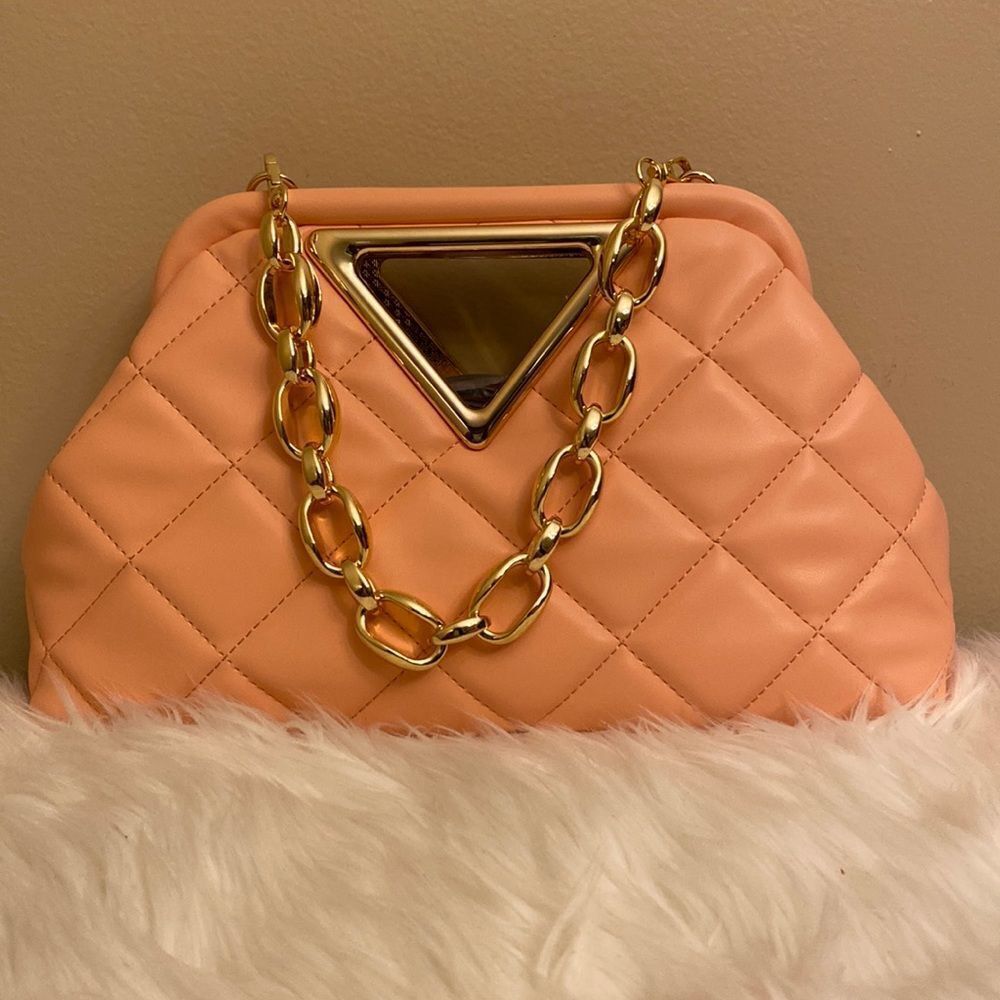 NWT ALDO Triada Crossbody Bag - Orange - Picture 6 of 14